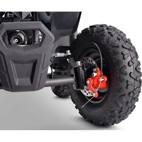 Quad électrique pour enfants Beneo Motors Raptor jaune - 800W