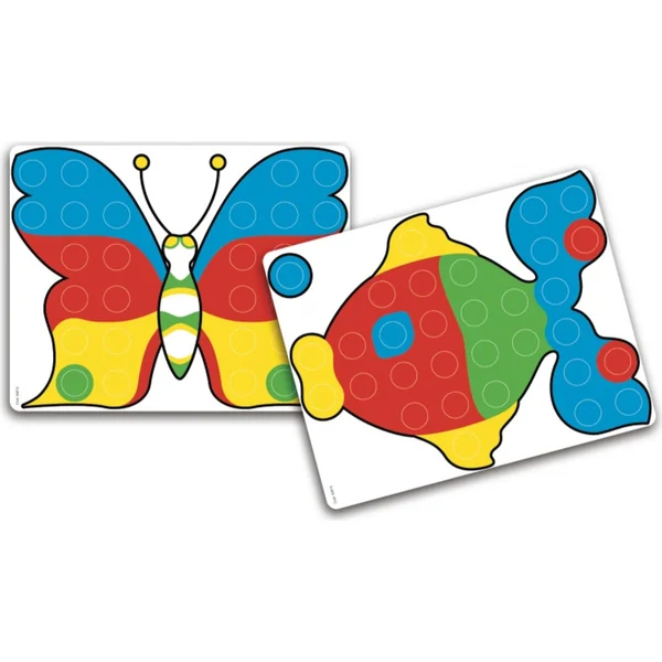 Quercetti Mosaïque Fantacolor Junior valise