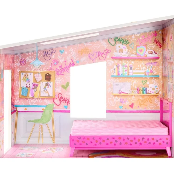 Rainbow High Maison de poupées Color