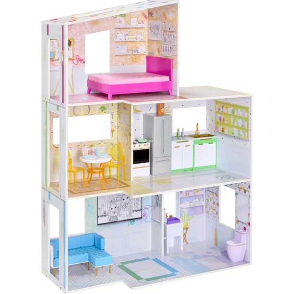 Rainbow High Maison de poupées Color