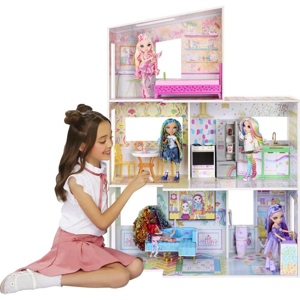 Rainbow High Maison de poupées Color