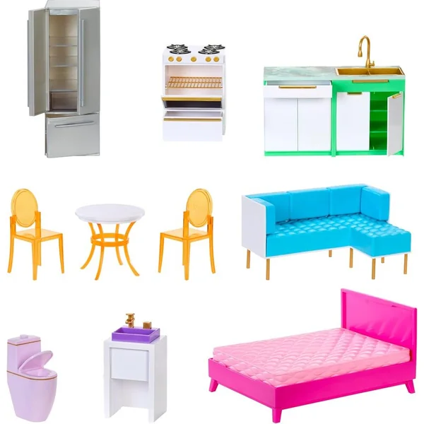 Rainbow High Maison de poupées Color