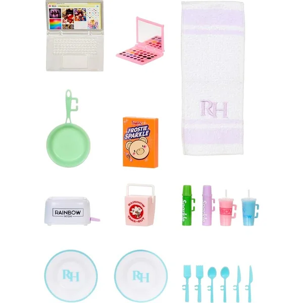 Rainbow High Maison de poupées Color