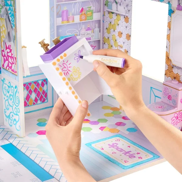 Rainbow High Maison de poupées Color