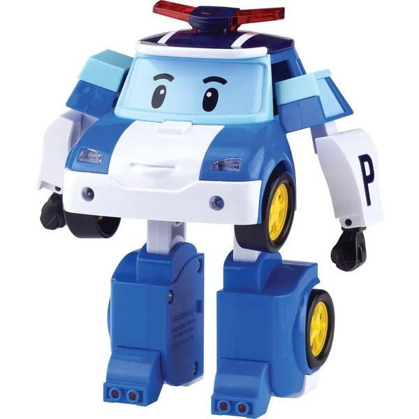 ROBOCAR POLI - VEHICULE TRANSFORMABLE 2 EN 1 - POLI LE POLICIER