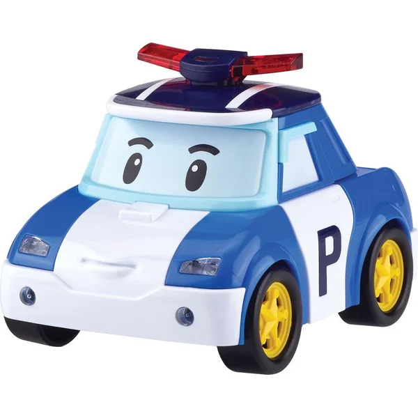 ROBOCAR POLI - VEHICULE TRANSFORMABLE 2 EN 1 - POLI LE POLICIER