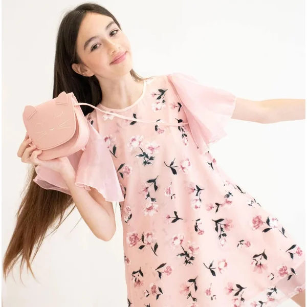 SAC BANDOULIERE CHATON MINIMALISTE