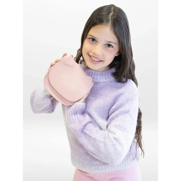 SAC BANDOULIERE CHATON MINIMALISTE