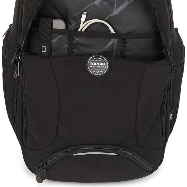 Sac à dos noir pour ordinateur portable 15,6" Topgal SVEN 25079