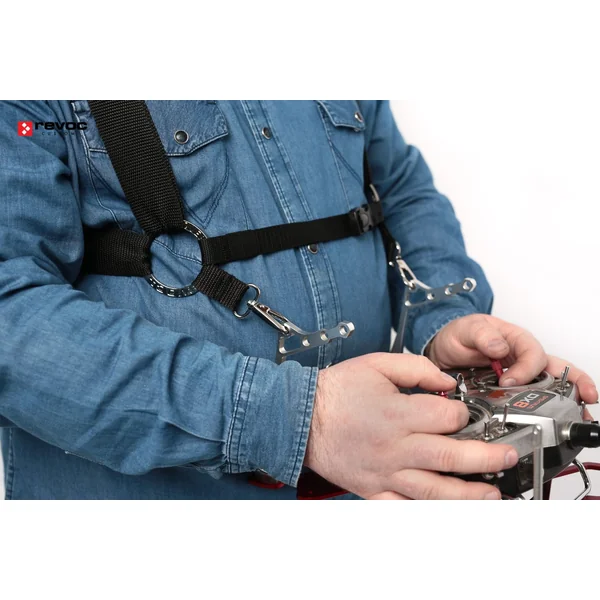 Sangle 2 points REVOC PRO XXL - Harnais pour émetteur radio RC