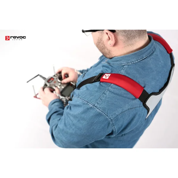 Sangle 2 points REVOC PRO XXL - Harnais pour émetteur radio RC