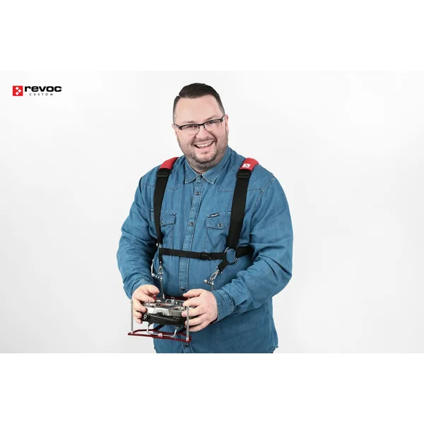 Sangle 2 points REVOC PRO XXL - Harnais pour émetteur radio RC