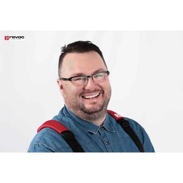 Sangle 2 points REVOC PRO XXL - Harnais pour émetteur radio RC