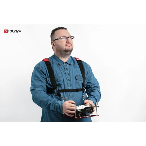 Sangle 2 points REVOC PRO XXL - Harnais pour émetteur radio RC