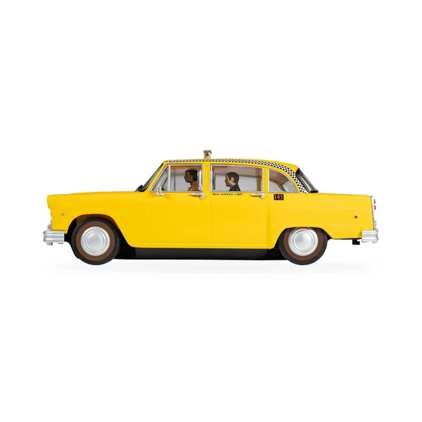 Scalextric Checker Taxi Cab James bond "Live And Let Die" - C4606