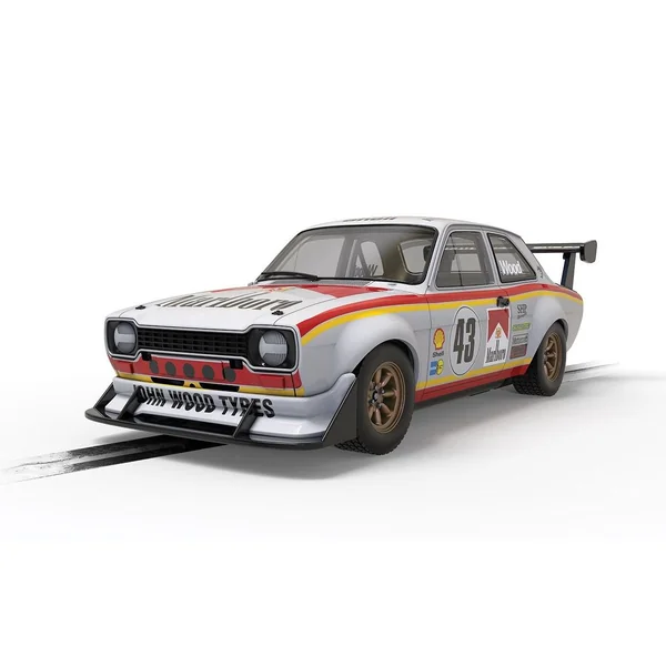 Scalextric Ford Escort MK1 RSR Lea Wood - C4421