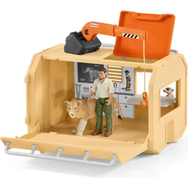 Schleich Grand véhicule de sauvetage pour animaux