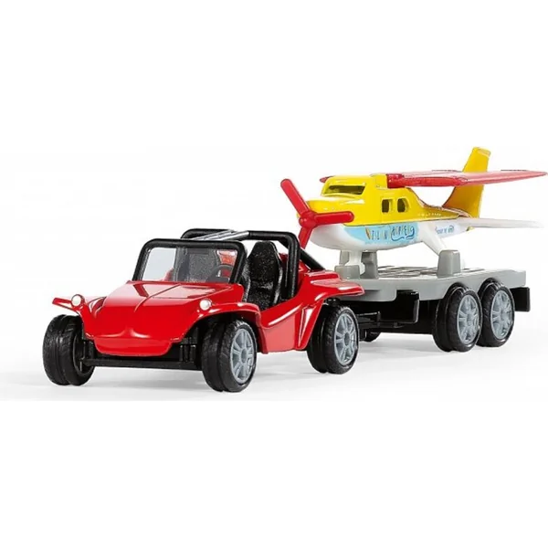 SIKU Blister - Buggy avec avion de sport