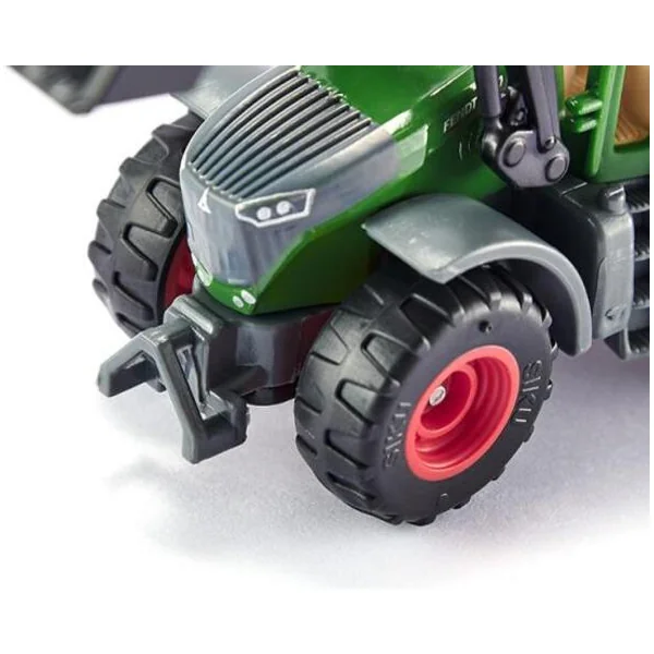 SIKU Blister - tracteur Fendt avec chargeur frontal