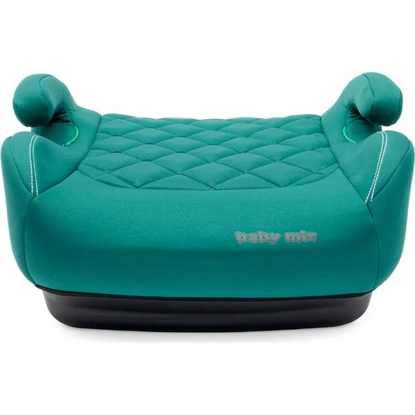 Siège-auto-rehausseur BABY MIX HERO Plus ISOFIX I-SIZE émeraude