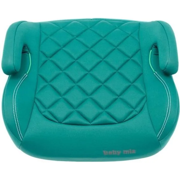 Siège-auto-rehausseur BABY MIX HERO Plus ISOFIX I-SIZE émeraude