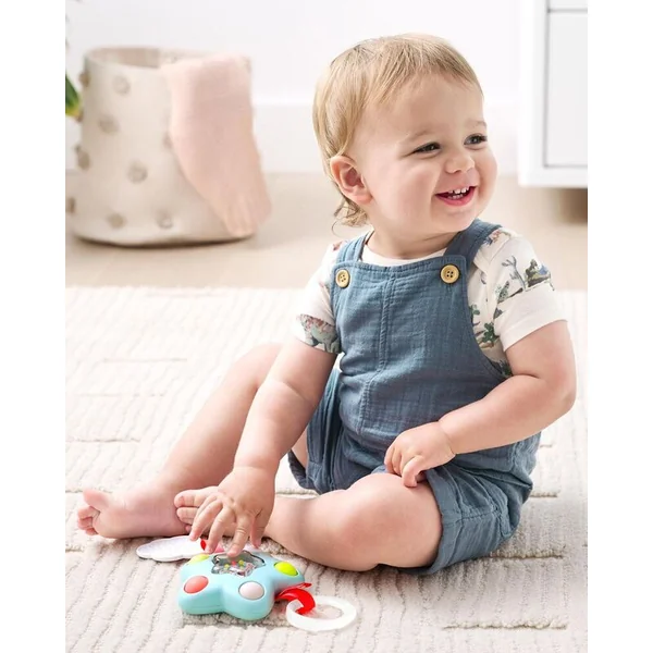 SKIP HOP Jouet actif sur anneau en C Pop Star 0m+