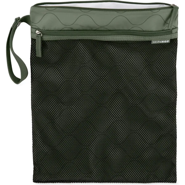 SKIP HOP Sac imperméable Grab & go Dark sage 30 x 38 cm
