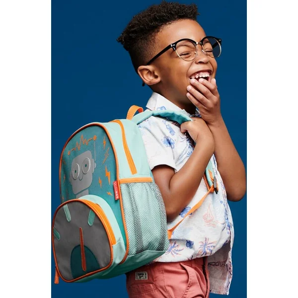 SKIP HOP Spark Style Sac à dos pour la maternelle Robot 3+