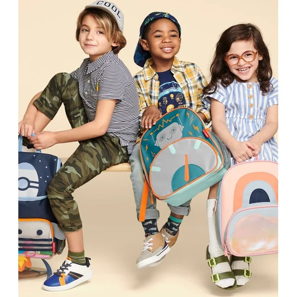SKIP HOP Spark Style Sac à dos pour la maternelle Robot 3+
