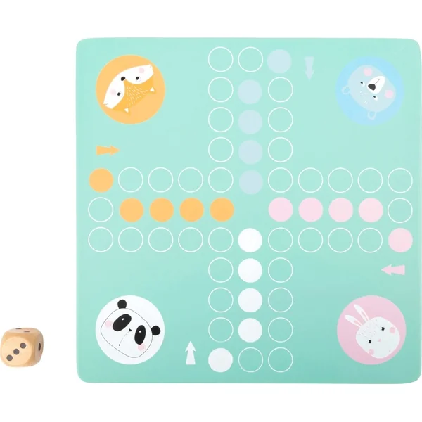 Small Foot Ne t'en fais pas dans des couleurs pastel