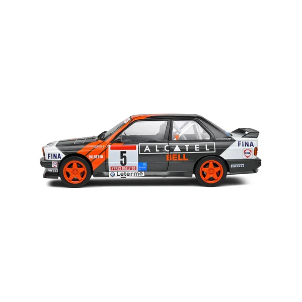 SOLIDO BMW M3 E30 Groupe A Rallye Ypres 1990 1/18 - S1801519
