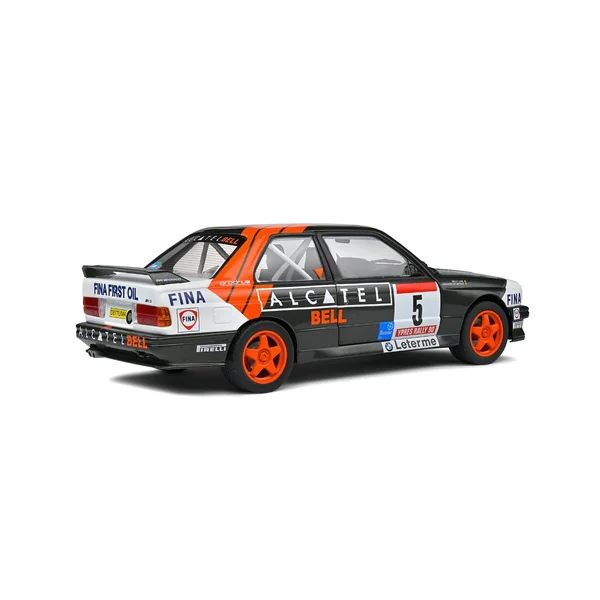 SOLIDO BMW M3 E30 Groupe A Rallye Ypres 1990 1/18 - S1801519