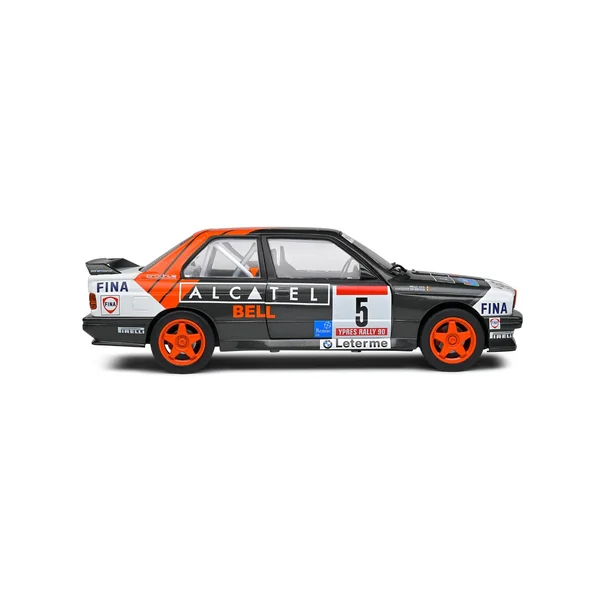 SOLIDO BMW M3 E30 Groupe A Rallye Ypres 1990 1/18 - S1801519