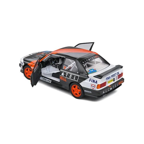 SOLIDO BMW M3 E30 Groupe A Rallye Ypres 1990 1/18 - S1801519