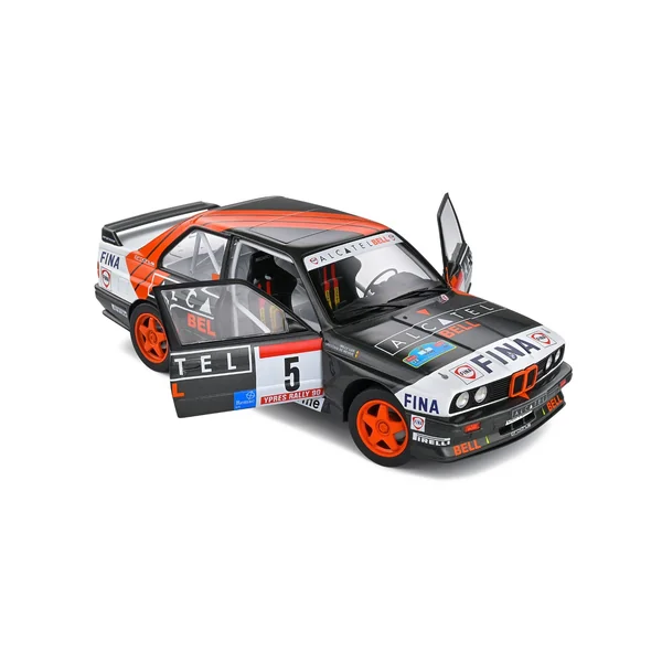 SOLIDO BMW M3 E30 Groupe A Rallye Ypres 1990 1/18 - S1801519