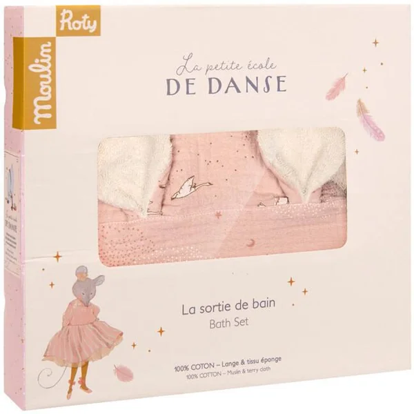 SORTIE DE BAIN LA PETITE ECOLE DE DANSE