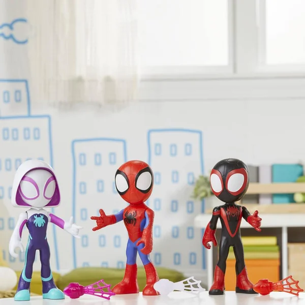 SPIDEY ET SES AMIS EXTRAORDINAIRES - FIGURINE GEANTE 23 CM