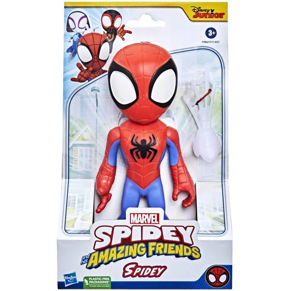 SPIDEY ET SES AMIS EXTRAORDINAIRES - FIGURINE GEANTE 23 CM