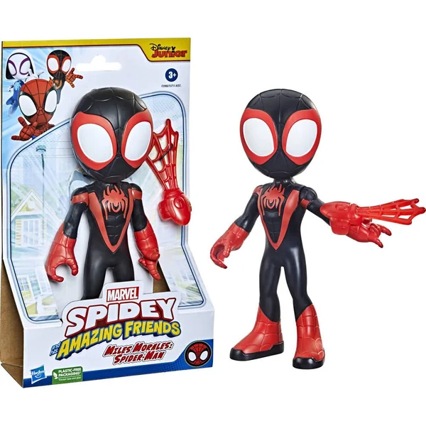 SPIDEY ET SES AMIS EXTRAORDINAIRES - FIGURINE GEANTE 23 CM
