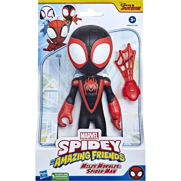 SPIDEY ET SES AMIS EXTRAORDINAIRES - FIGURINE GEANTE 23 CM