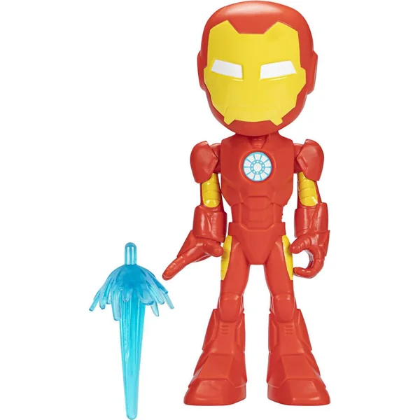 SPIDEY ET SES AMIS EXTRAORDINAIRES - FIGURINE GEANTE IRON MAN 23 CM