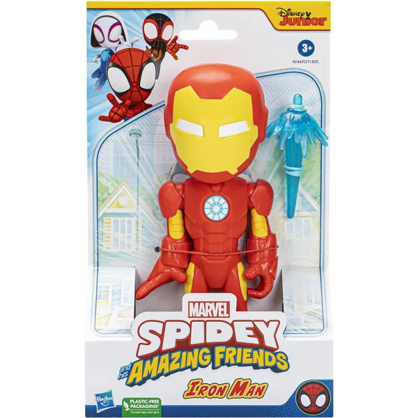 SPIDEY ET SES AMIS EXTRAORDINAIRES - FIGURINE GEANTE IRON MAN 23 CM