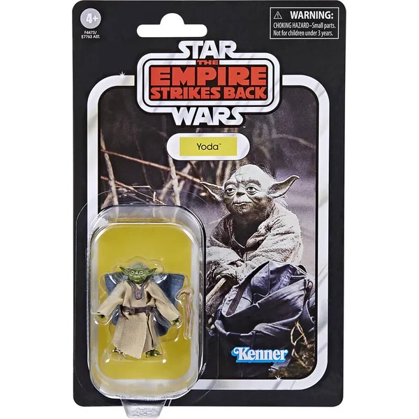 STAR WARS THE VINTAGE COLLECTION YODA (DAGOBAH)