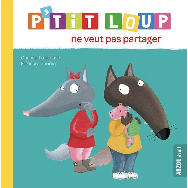 STOP-PILE PLEIN P'TIT LOUP NE VEUT PAS PARTAGER (12 EX.)