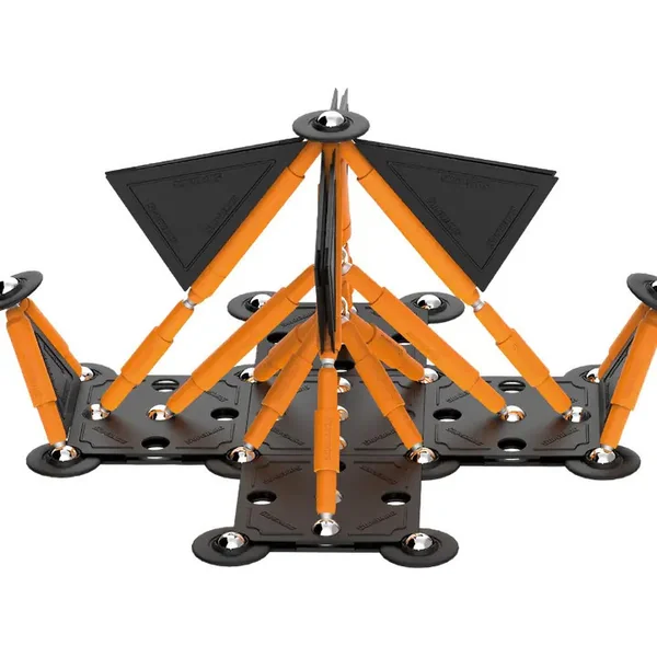 SUPERMAG jeu de construction magnétique Technicolor 85pcs