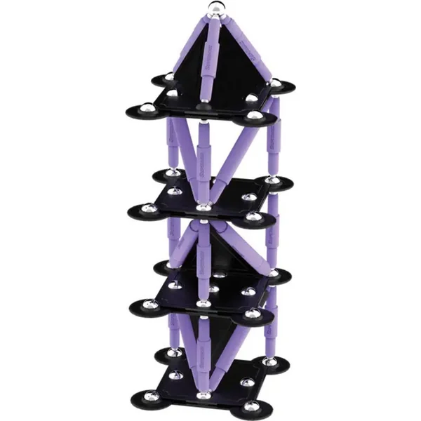 SUPERMAG jeu de construction magnétique Technicolor 85pcs