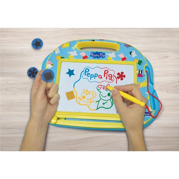 Tableau de dessin magnétique multicolore - Peppa Pig