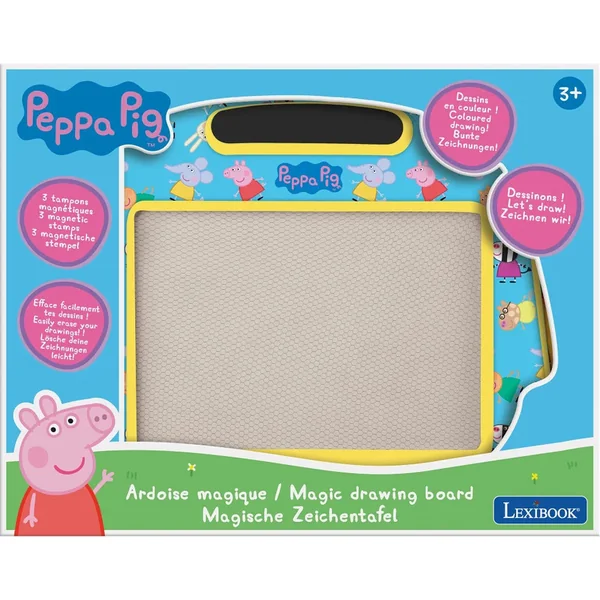 Tableau de dessin magnétique multicolore - Peppa Pig