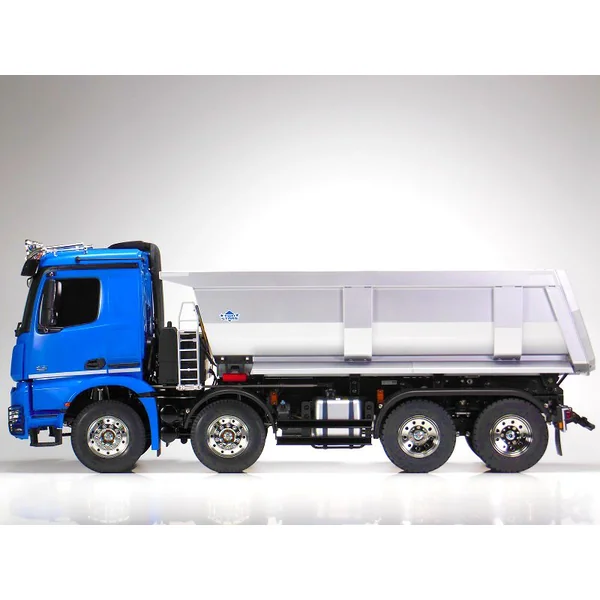 Tamiya camion benne Mercedes Arocs 4151 8x4 Tipper Truck - 56366