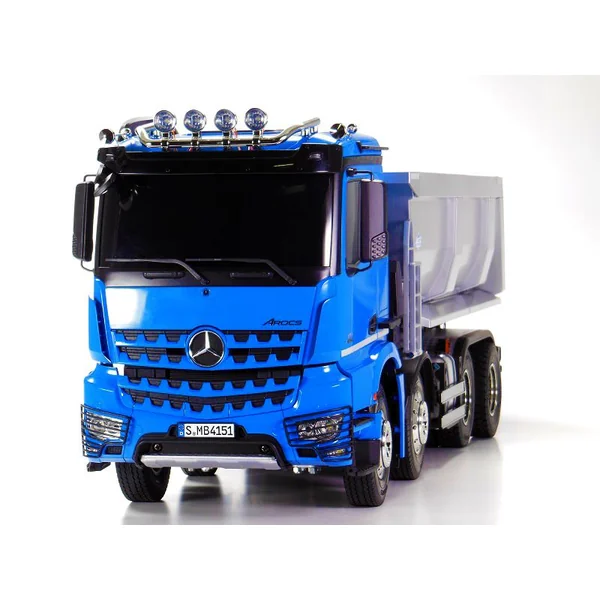 Tamiya camion benne Mercedes Arocs 4151 8x4 Tipper Truck - 56366